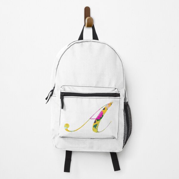 Item preview, Monogram Floral Cursive Letter A designed and sold by sporadicdoodlin.
