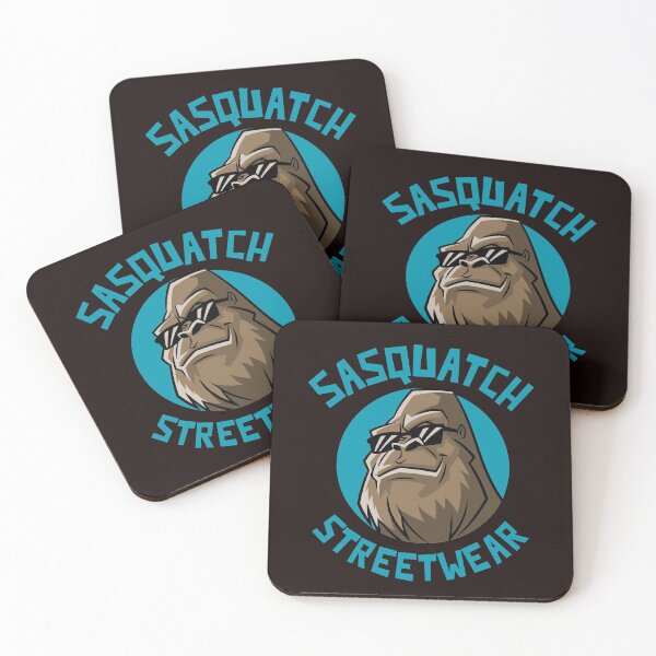 Item preview, Sasquatch Streetwear Skateboard Tee designed and sold by davestees506.