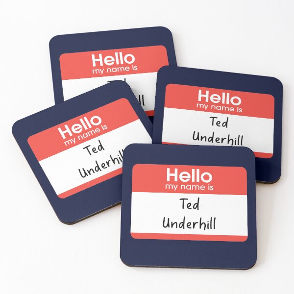 Item preview, Hello my name is Ted Underhill designed and sold by Primotees.