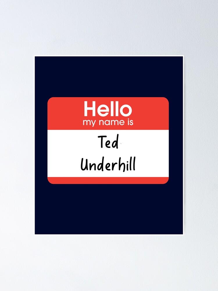 My Name Is Ted