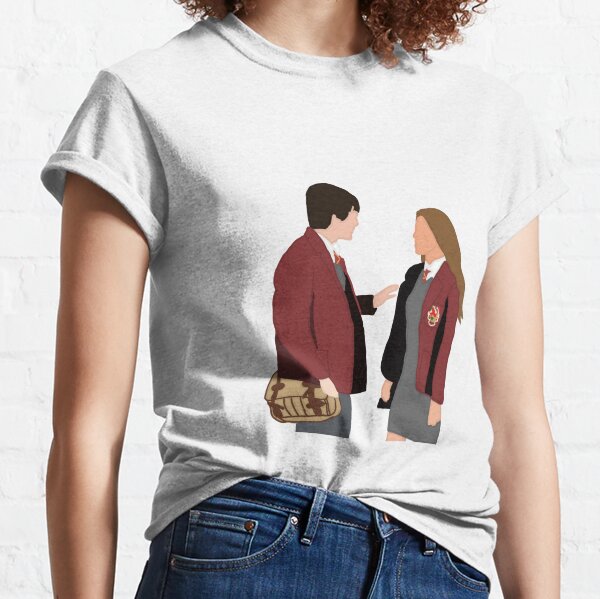 House of Anubis Fabian and Nina Classic T-Shirt