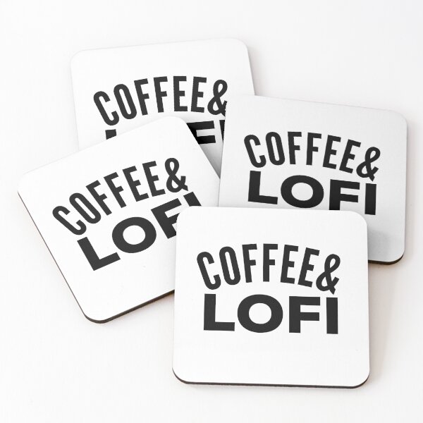 Item preview, Coffee & Lofi designed and sold by HalpinDesign.