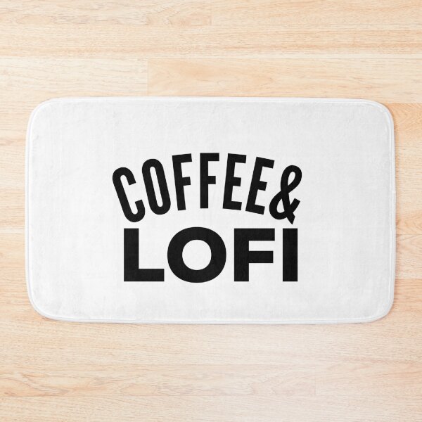 Item preview, Coffee & Lofi designed and sold by HalpinDesign.