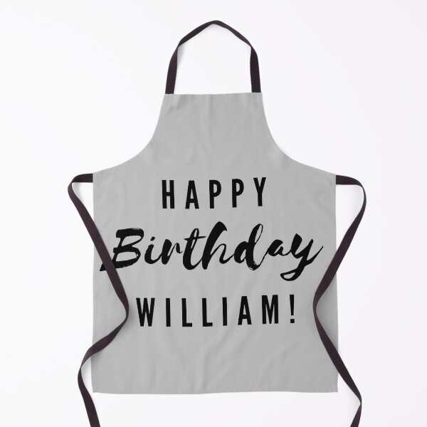 Item preview, Happy Birthday William! designed and sold by CreativeText.