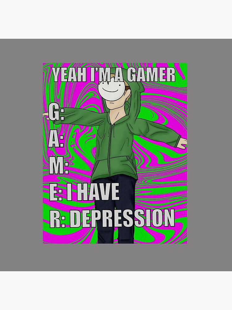 Dream Dreamwastaken Minecraft Youtube Meme Tote Bag By Jamielemann Redbubble