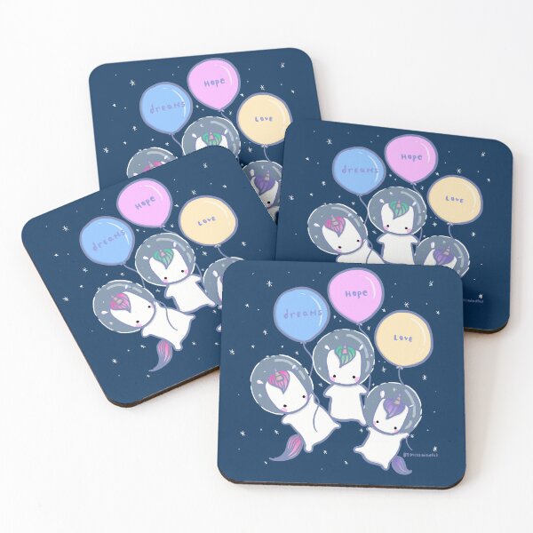 Item preview, Let's See Where We Can Go - Unicorns designed and sold by missmindful.