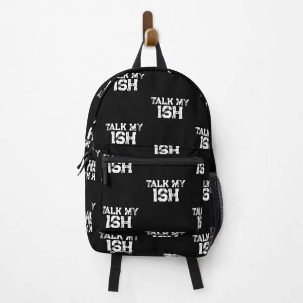 Item preview, Talk my ish funny sarcastic text design designed and sold by thekyngsqueen.