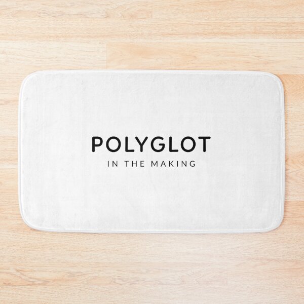 Item preview, Políglota en proceso designed and sold by sundriedstars.