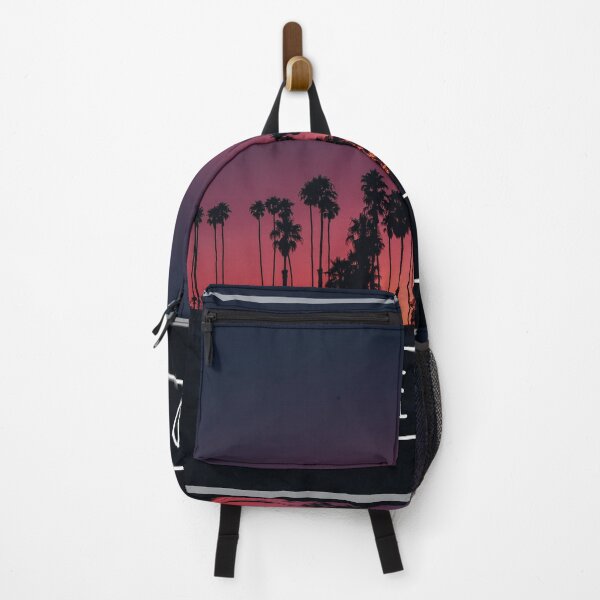 Item preview, Sunset Mood View of Palm Trees designed and sold by LotusBlue77.