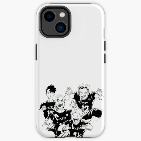 haikyuu timeskip sakusa atsumu hinata und bokuto iPhone Robuste Hülle