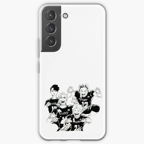 haikyuu timeskip sakusa atsumu hinata et bokuto Coque souple Samsung Galaxy