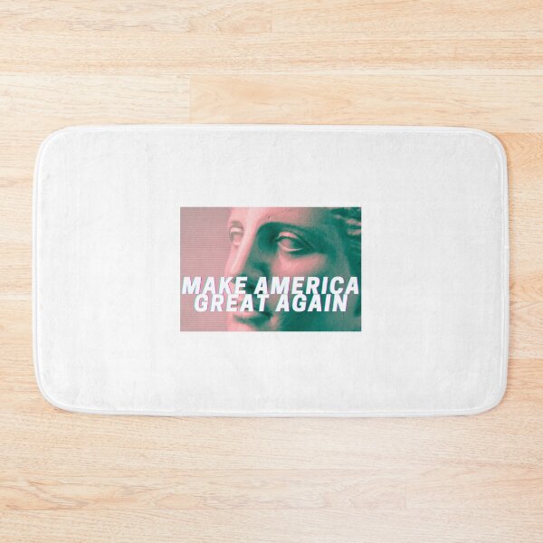 Item preview, Make America Great Again, Trump 2020 Support Mask, T-shirt and Mug designed and sold by BasedAndOptical.