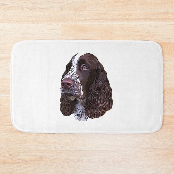 Item preview, Springer Spaniel Liver and White designed and sold by ElegantCat.