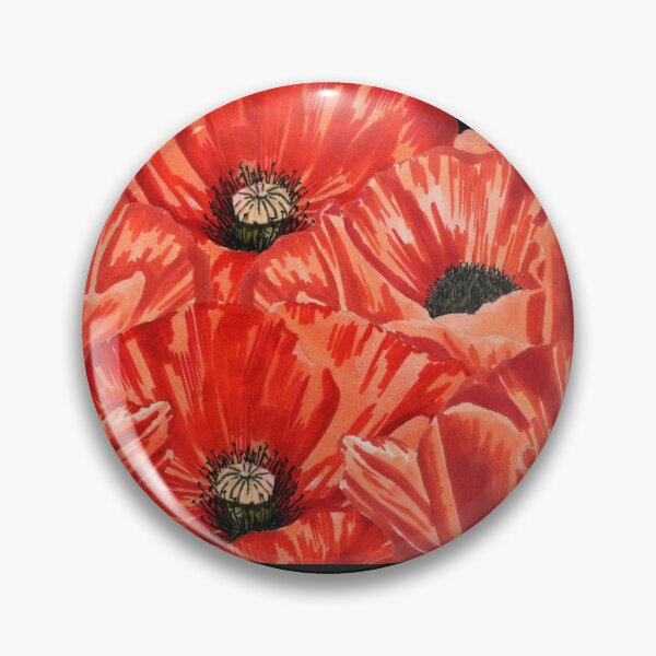Item preview, Poppy Flowers Remembrance 2020 designed and sold by Printedarts.