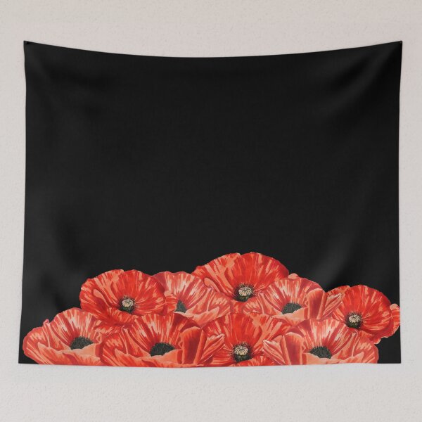 Item preview, Poppy Flowers Remembrance 2020 designed and sold by Printedarts.
