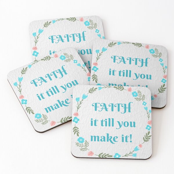 Item preview, Faith It Till You Make It! designed and sold by Endenberry Designs.