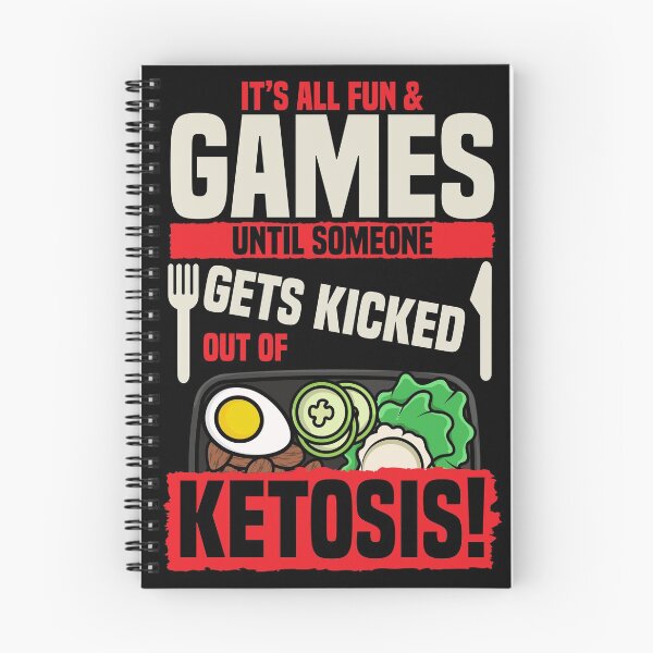 Item preview, Games Until Someone Gets Kicked Out Of Ketosis Quote designed and sold by Sandra78.