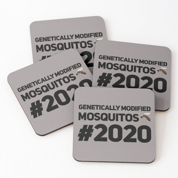 Item preview, GENETICALLY MODIFIED MOSQUITOS #2020 designed and sold by AIMLESSAPPAREL.