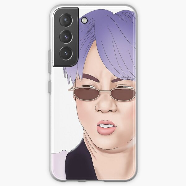 BT21 RJ Face Phone Case Kim Seokjin, JIN BTS Merch Bts Fanart Bts Army Kpop  Phone Case 