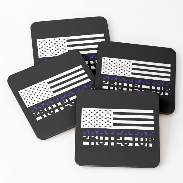 Item preview, Thin Blue Line - Protector designed and sold by Michael Schmidt.
