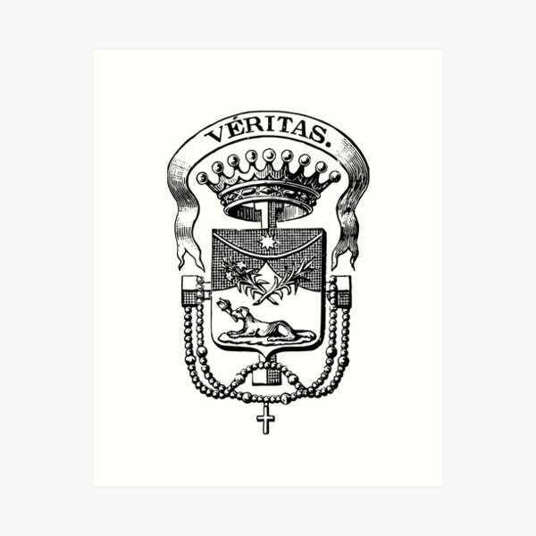 St Dominic Art Print