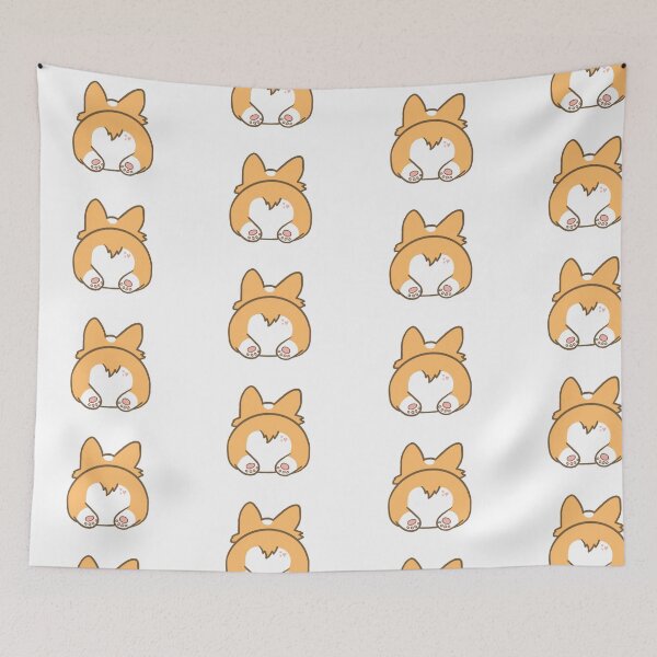 Item preview, Cute corgi butt designed and sold by taylor-laney.