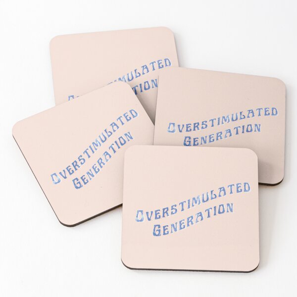 Item preview, Overstimulated Generation designed and sold by Eyesontheaurora.