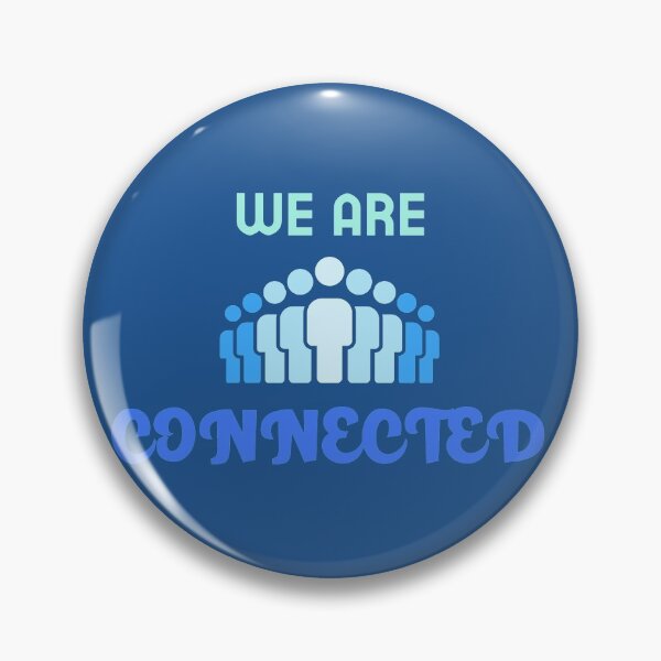Item preview, We Are Connected designed and sold by CoopClothing.