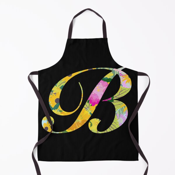 Item preview, Monogram Floral Cursive Letter B designed and sold by sporadicdoodlin.