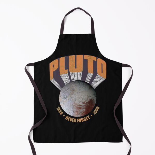 Item preview, Pluto Never Forget Vintage Retro Distressed Design designed and sold by wdyoungblood.