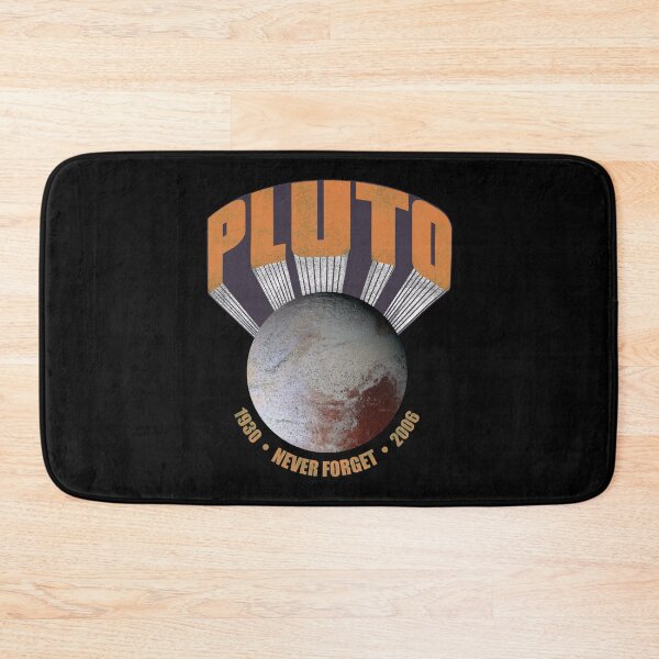 Item preview, Pluto Never Forget Vintage Retro Distressed Design designed and sold by wdyoungblood.