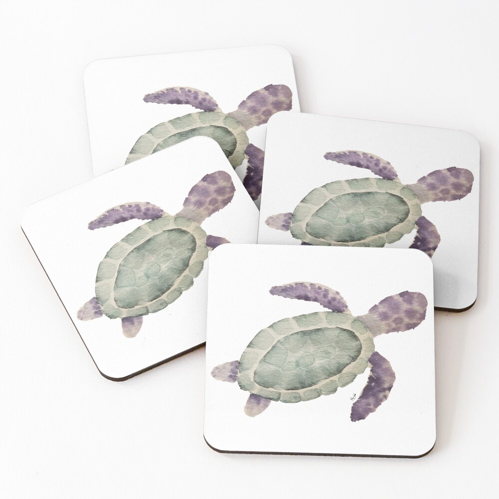 Item preview, Coasters (Set of 4) designed and sold by WallaceColor.