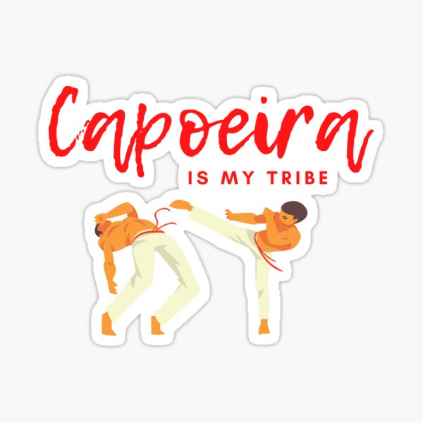 Item preview, Capoeira is my tribe design  designed and sold by Zyogashop.