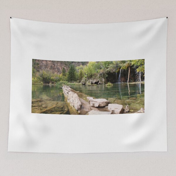 Item preview, Hanging Lake, Glenwood Springs, Colorado, USA designed and sold by Zooburbia.