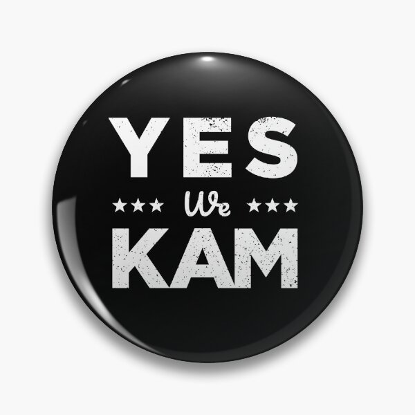 Item preview, Yes We Kam - Kamala Harris designed and sold by KeenCreative.