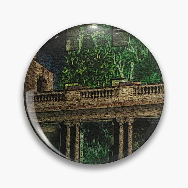 Item preview, GARDEN CLIMBING THE WALLS OF A SANDSTONE BUILDING  designed and sold by Jane Holloway.