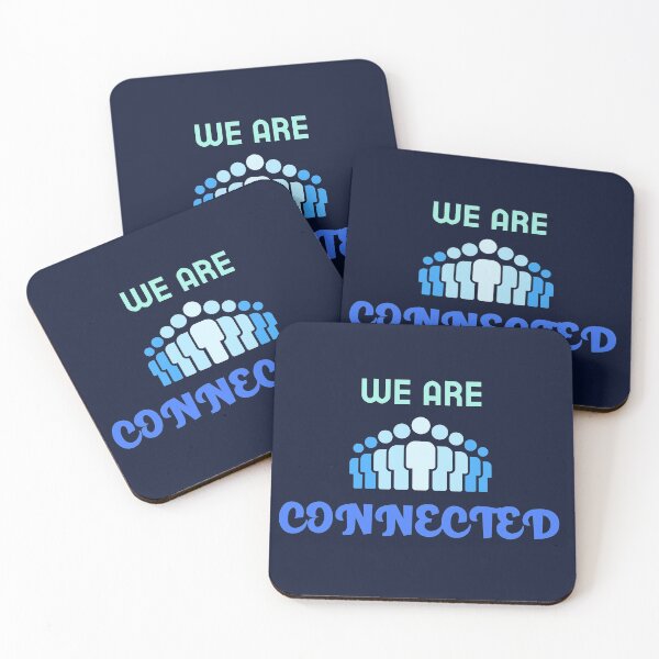 Item preview, We Are Connected designed and sold by CoopClothing.