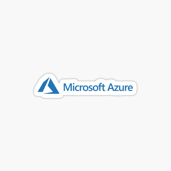 Microsoft Azure Stickers | Redbubble