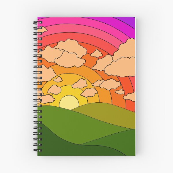 Item preview, Groovy landscape  designed and sold by Audrey Herbertson.