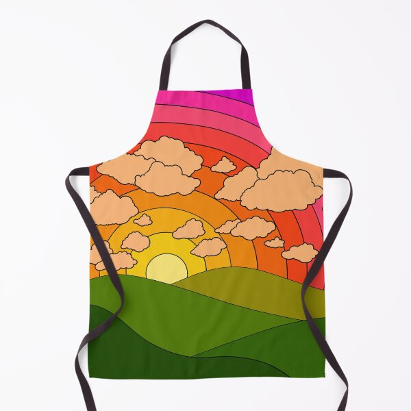 Item preview, Groovy landscape designed and sold by Audrey Herbertson.