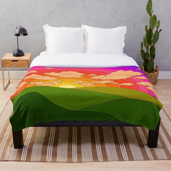 Item preview, Groovy landscape  designed and sold by Audrey Herbertson.
