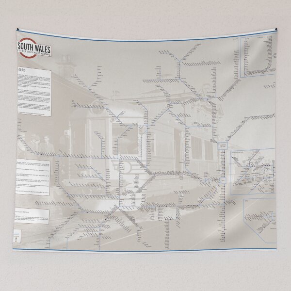 Item preview, The History of NSW Railways designed and sold by trainsandtrams.