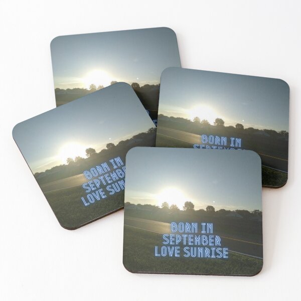 Item preview, September Birthday Love Sunrise Photography designed and sold by Susan Pfrender.