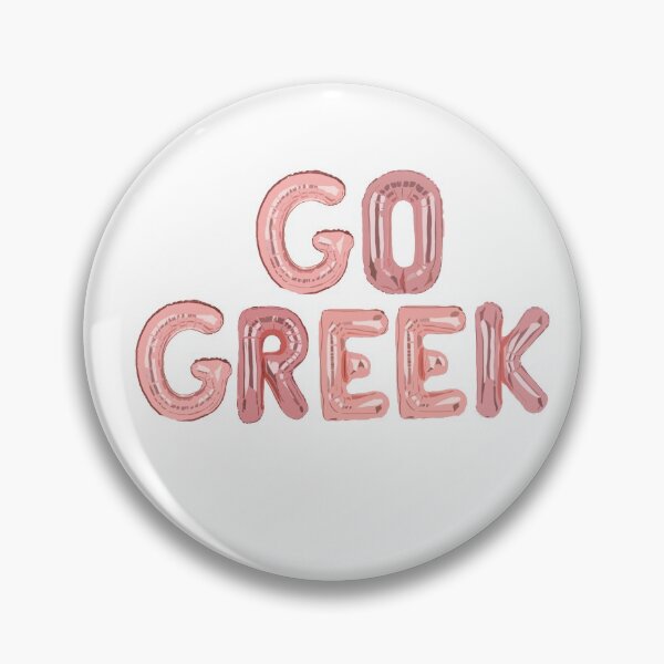Item preview, Go greek designed and sold by Courtney Bedingfield.