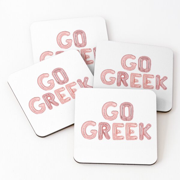 Item preview, Go greek designed and sold by Courtney Bedingfield.