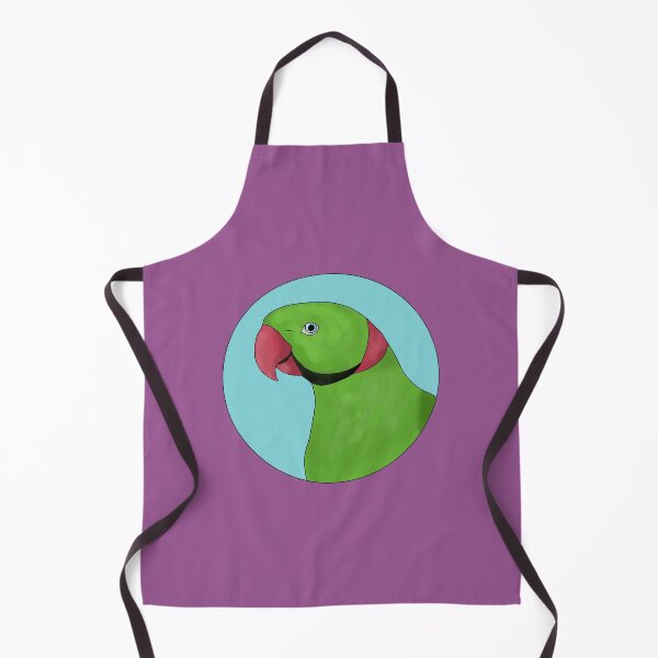 Item preview, Alexandrine Parakeet designed and sold by lifesacockatoo.