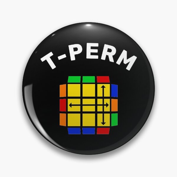 Item preview, T Perm Diagram PLL designed and sold by OzoneStyle.