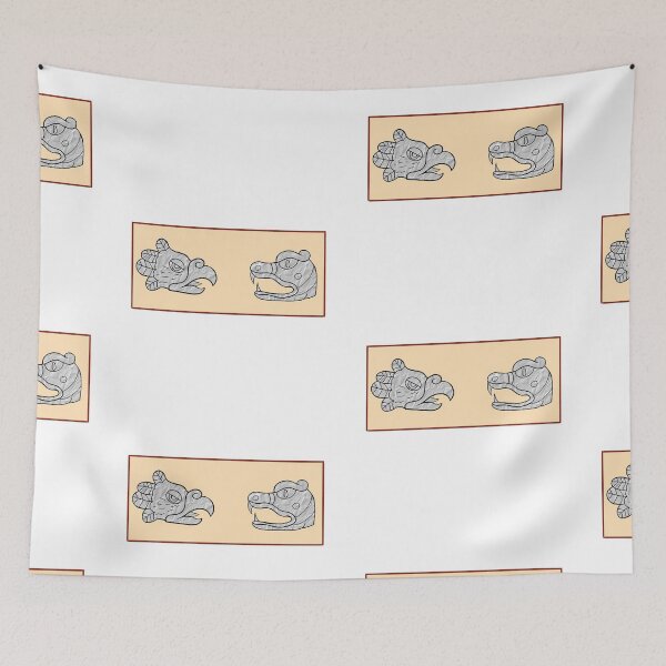 Item preview, Cuauhtli ne Coatl (made of paper) designed and sold by VaseIsEmpty.