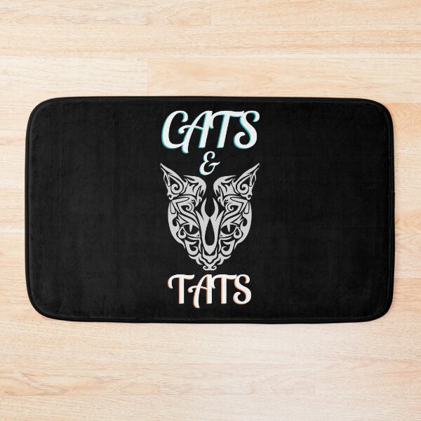 Item preview, Cats and Tats designed and sold by MERCH HQ.
