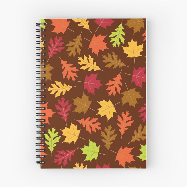 Item preview, Fall Leaves Foliage Pattern designed and sold by GiftsNPatterns.